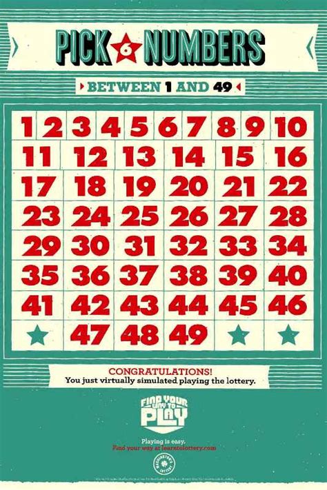 lotto washington numbers